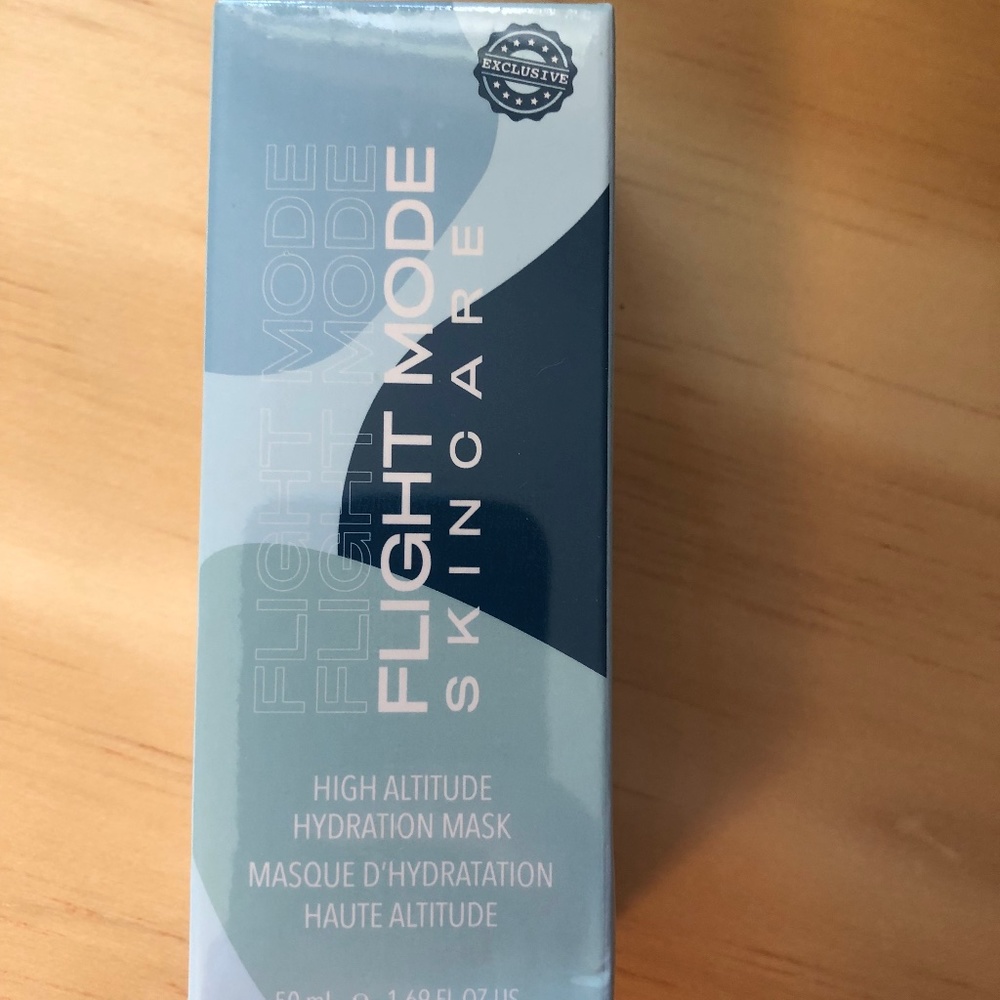 Flight Mode Skincare Cruelty Free High Altitude Hydration Mask